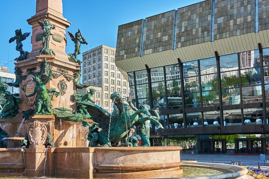 Leipzig: Scavenger Hunt Self-Guided Tour for Children - A route that can stretch beyond one afternoon