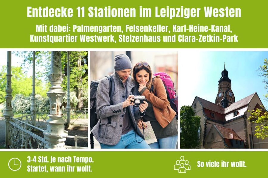 Leipzig: Scavenger Hunt Self-Guided Tour - Felsenkeller and Schaubühne Lindenfels
