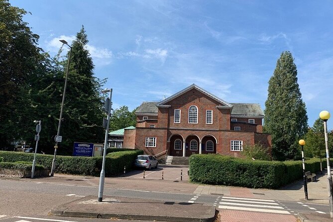 Letchworth Garden City: Self-Guided History Puzzle Walk - St Michael’s Church and the final stop