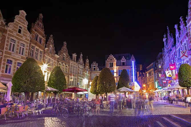 Leuven: City Walk with Audio Guide in 7 Languages on your Phone - Starting in Leuven, not central Brussels