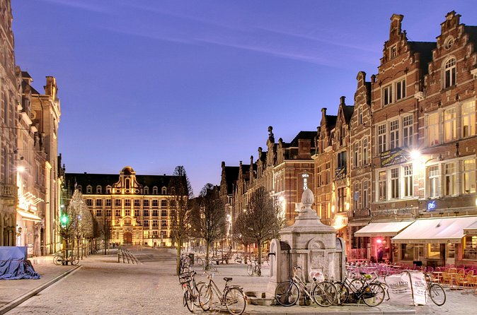 Leuven: City Walk with Audio Guide in 7 Languages on your Phone - Domus Brewery for a local beer stop