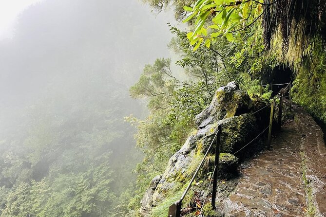 Levada do Caldeirão Verde Self-Guided Hike in Madeira - The mountain roads are part of the day