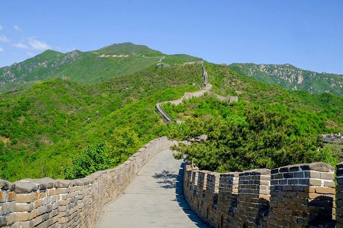 Licensed Private Taxi To MuTianYu Great Wall with Exclusive Gift - Cable Car, Chairlift, or Toboggan