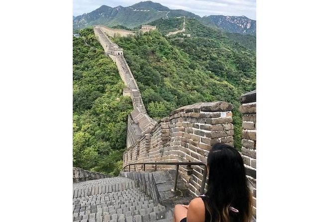 Licensed Private Taxi To MuTianYu Great Wall with Exclusive Gift - Buying Tickets and Reaching the Wall
