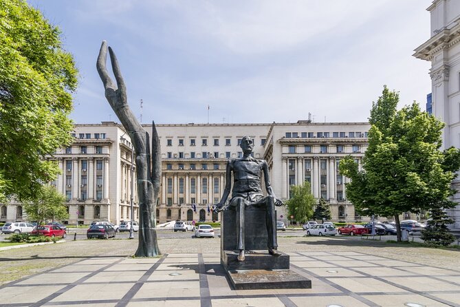 Life in Communist Bucharest: Self-Guided Puzzle Quest - The Palace of Parliament gives the route its biggest finish