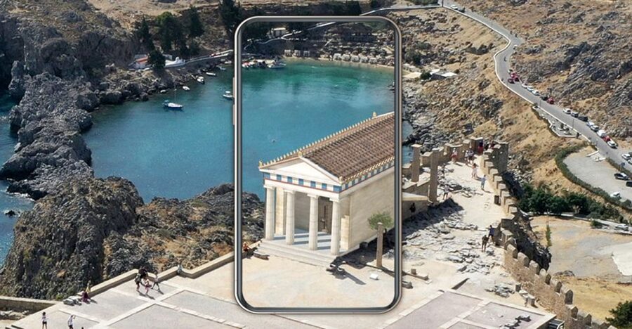 Lindos Acropolis Self-Guided Tour with 3D & Audio (No entry) - What the $8 Lindos Acropolis tour actually includes