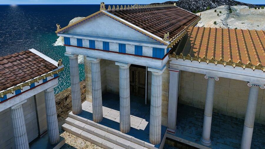 Lindos Acropolis Self-Guided Tour with 3D & Audio (No entry) - Seeing Athena’s sanctuary through 3D reconstructions
