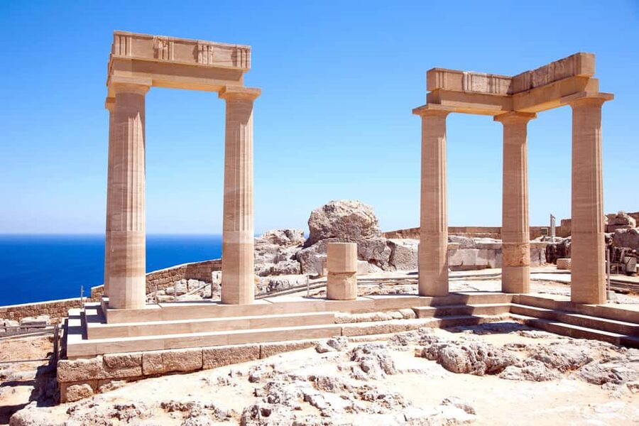 Lindos Acropolis Self-Guided Tour with 3D & Audio (No entry) - Five-day validity and practical timing