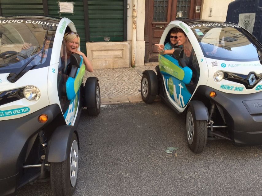 Lisbon 6H Ride in an Electric Car & GPS Audio Guide - Mercado da Ribeira and Commerce Square
