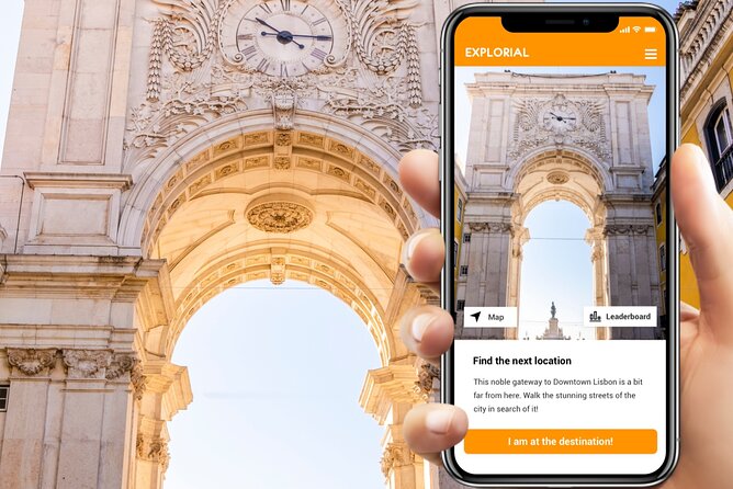 Lisbon (Chiado-Baixa) Scavenger Hunt and Sights Self-Guided Tour - Key points at a glance