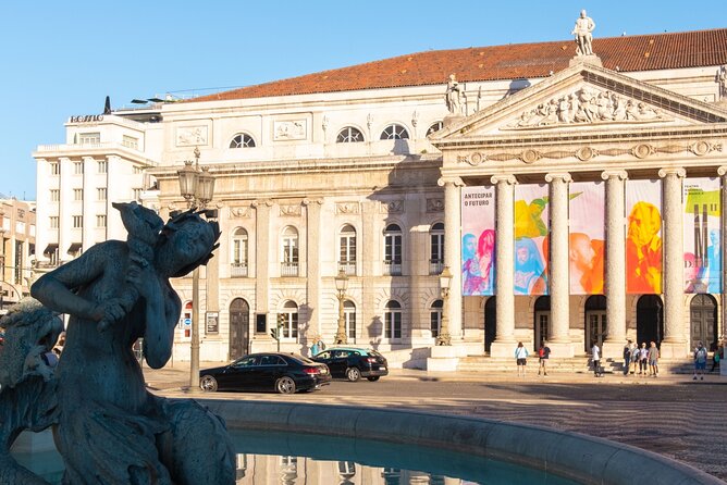 Lisbon (Chiado-Baixa) Scavenger Hunt and Sights Self-Guided Tour - Praça do Comércio provides a fitting finish