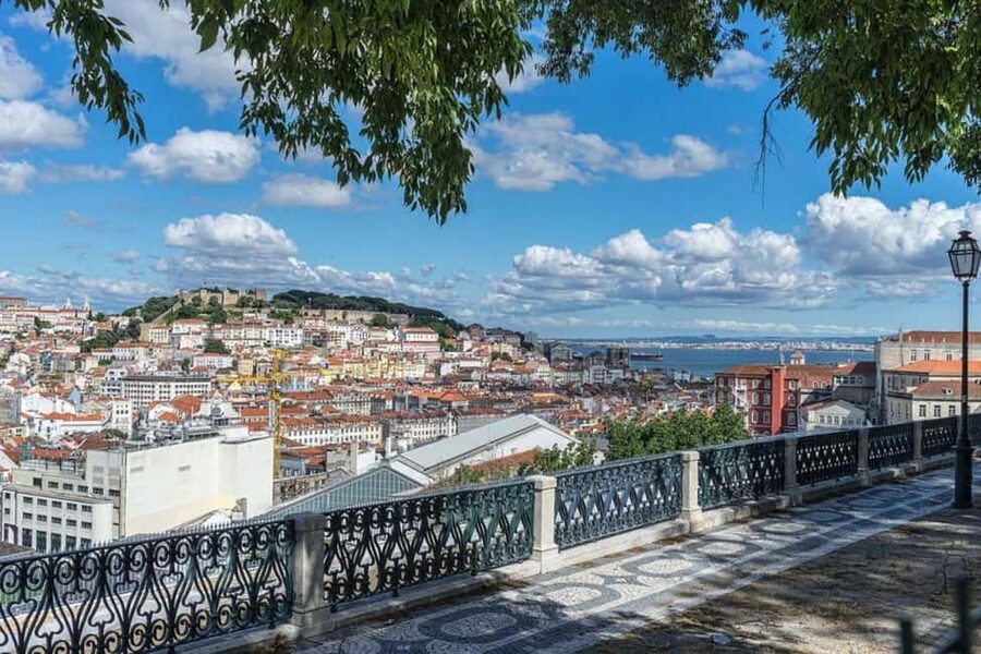 Lisbon: City Audio Guide with 24-Hour Transportation Pass - Riding Tram 28 through Lisbon’s older quarters