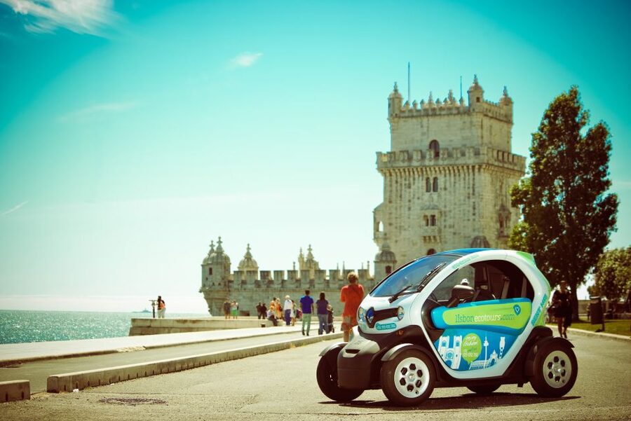 Lisbon: Electric Car Discovery Tour & GPS Audio Guide - Key points to know before booking