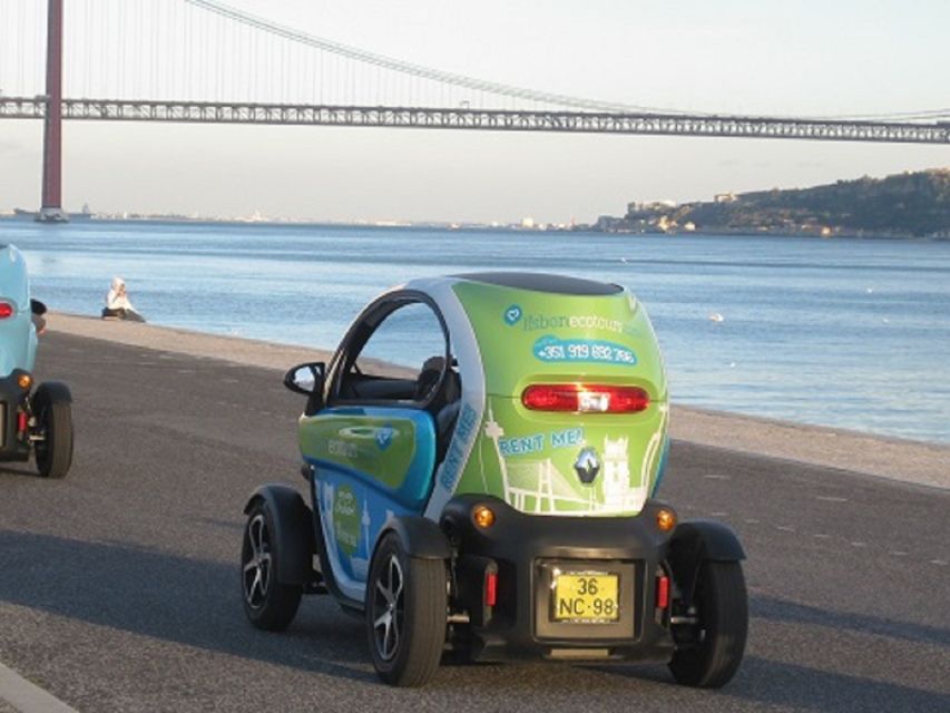 Lisbon: Electric Car Discovery Tour & GPS Audio Guide - Why a Twizy works well in Lisbon