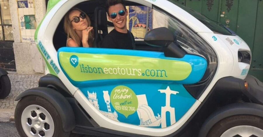 Lisbon: Electric Car Discovery Tour & GPS Audio Guide - The drive to Belém