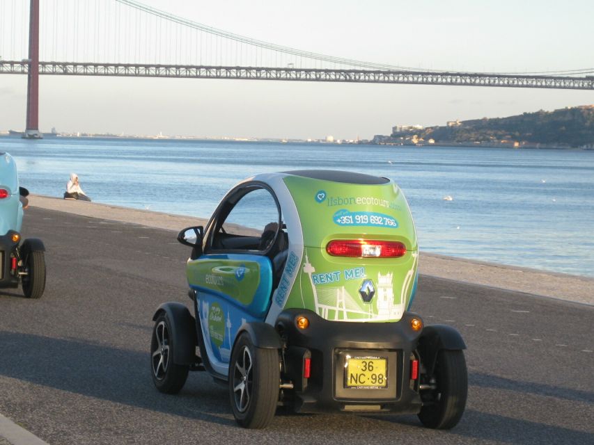 Lisbon: Electric Car Moorish Tour with GPS Audio Guide - Senhora do Monte and Mouraria