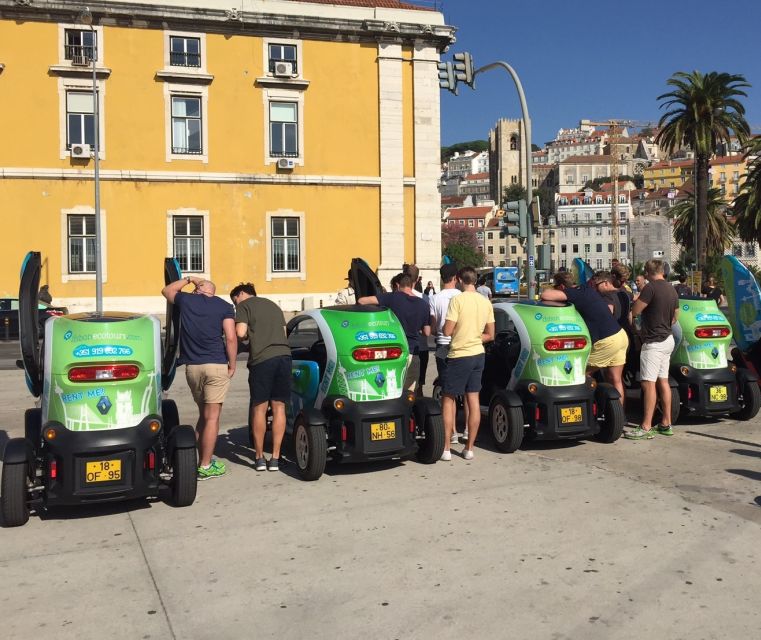 Lisbon: Electric Car Moorish Tour with GPS Audio Guide - Why the little Twizy works in Lisbon