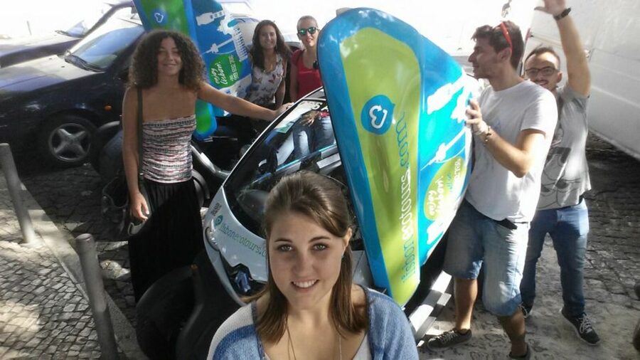 Lisbon: Electric Car Moorish Tour with GPS Audio Guide - Rossio, Baixa, and the city center