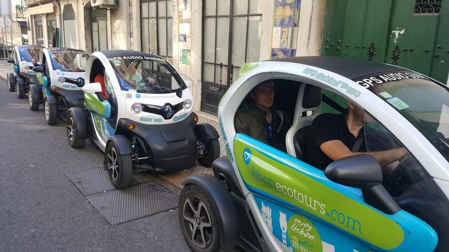 Lisbon: Electric Car Moorish Tour with GPS Audio Guide - Alfama, Lisbon’s oldest neighborhood