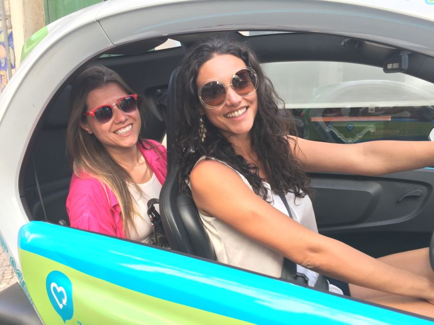 Lisbon: Electric Car Moorish Tour with GPS Audio Guide - Graça and the National Pantheon