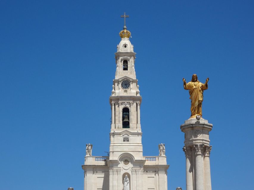 Lisbon: Fátima & The Shepherd Children Home Self-Guided Tour - The Sanctuary of Fátima and its major sites