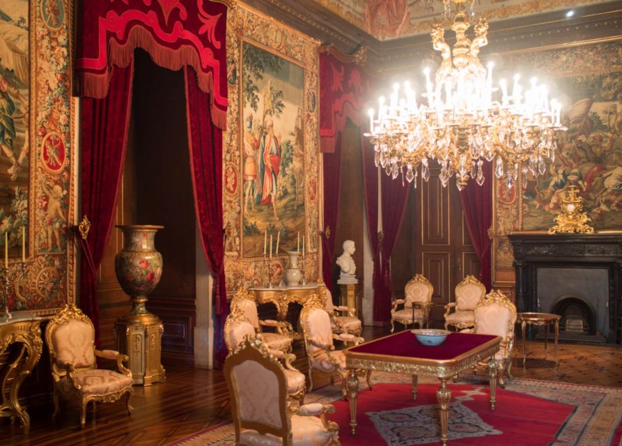 Lisbon: National Palace of Ajuda E-Ticket & City Audio Guide - Key points to know before booking