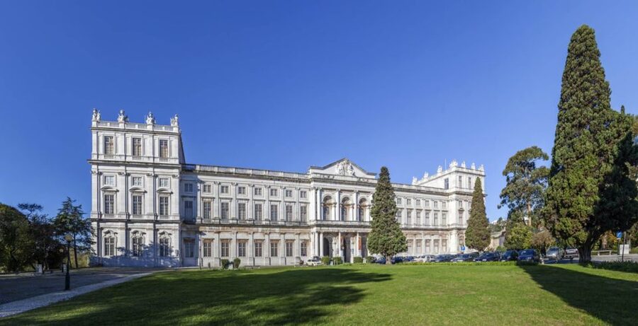 Lisbon: National Palace of Ajuda E-Ticket & City Audio Guide - What you are really buying for $24