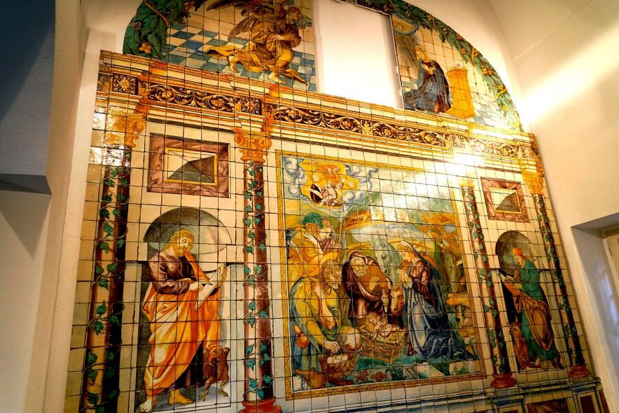 Lisbon: National Tile Museum E-Ticket & Audio Guide - Entering with an e-ticket