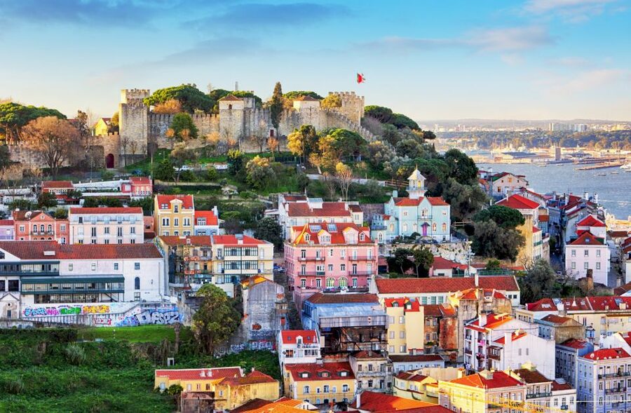 Lisbon: Saint George's Castle Entry & City Self-Guided Tours - Two Lisbon tours in one day