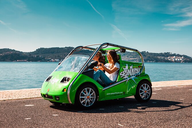 Lisbon Self-Drive Sightseeing Tour in an Electric Car - Baixa, Chiado, and Bairro Alto