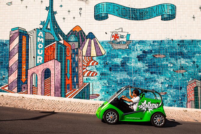 Lisbon Self-Drive Sightseeing Tour in an Electric Car - Park of Nations and the wider city