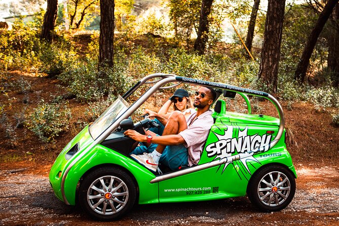 Lisbon Self-Drive Sightseeing Tour in an Electric Car - How comfortable and easy is the car?