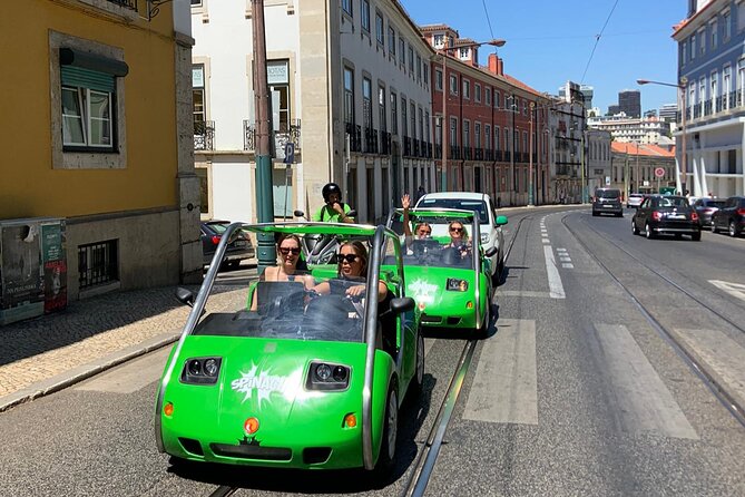 Lisbon Self-Drive Sightseeing Tour in an Electric Car - Price and value for two people