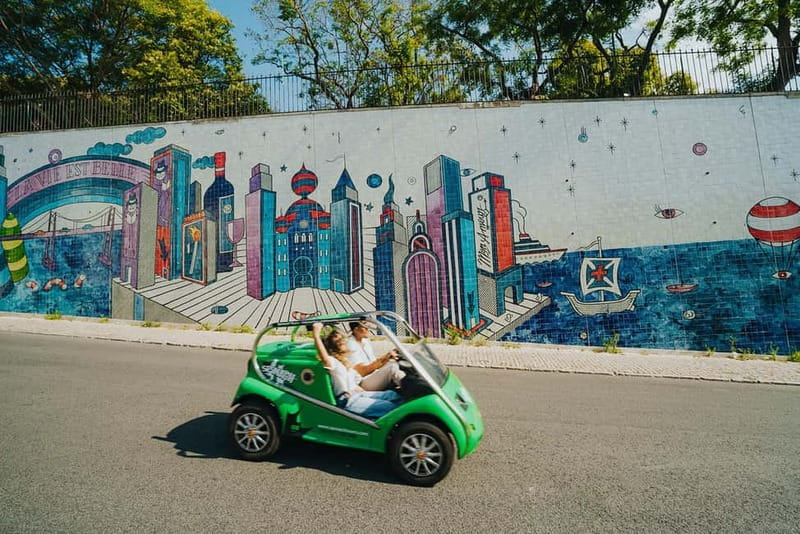 Lisbon Self-Drive Sightseeing Tour in an Electric Car - Price, deposits, and the real value
