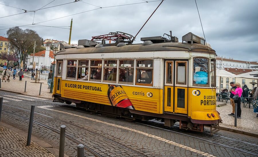 Lisbon: Tram 28 Entry Ticket & Audio Guide with 24-Hour Pass - What this Lisbon transport combo really offers