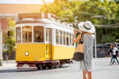 Lisbon: Tram 28 Entry Ticket & Audio Guide with 24-Hour Pass