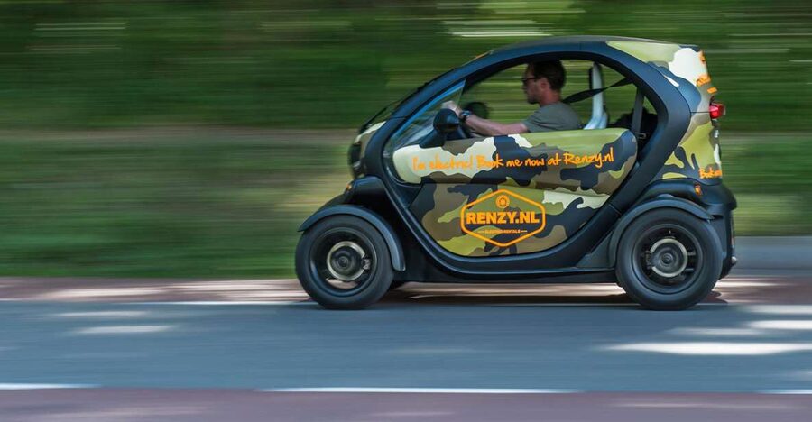 Lisse: Drive-it-Yourself History and Castle Audio Tour - Leaving Lisse for the bulb-growing country