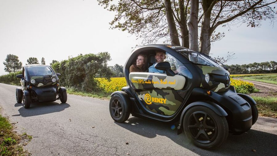 Lisse: Drive-it-Yourself Summer Flower GPS Audio Tour - Why the Renault Twizy changes the outing