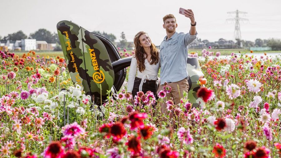 Lisse: Drive-it-Yourself Summer Flower GPS Audio Tour - What the $52 price really covers