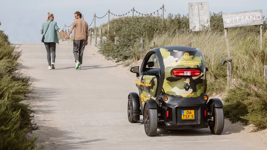 Lisse: Self-Drive Electric Car Dune and Beach Audio Tour - What Three Hours Really Gives You