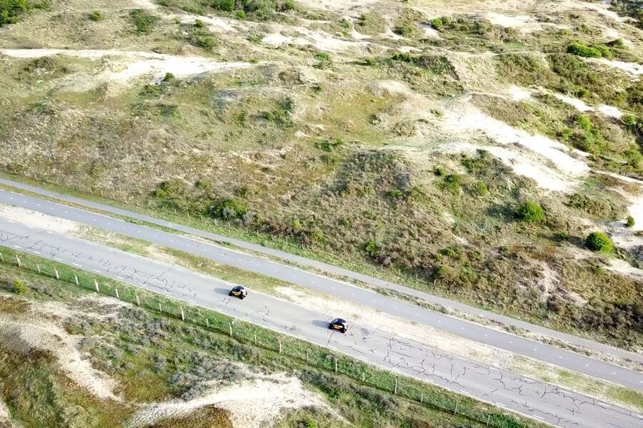 Lisse: Self-Drive Electric Car Dune and Beach Audio Tour - Following the 30-Kilometer Dune Route