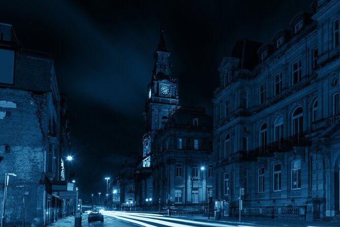 Liverpool Ghost Hunt: Paranormal Detective Self-Guided Game - St. George’s Hall and the secrets below the grand rooms