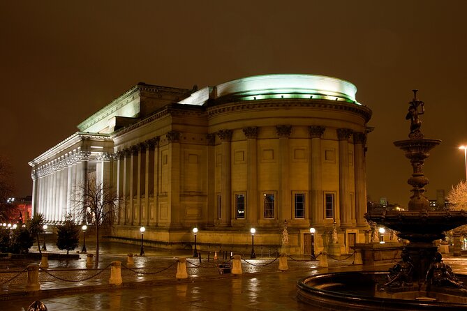 Liverpool Ghost Hunt: Paranormal Detective Self-Guided Game - Liverpool Playhouse brings the theatre stories back