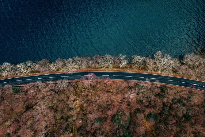 Loch Lomond Tour App, Hidden Gems Game and Big Britain Quiz (7 Day Pass) UK - Starting the app near Loch Lomond
