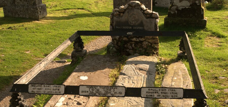 Loch Lomond & Trossachs National Park Drive Tour with an App - Rob Roy’s Grave brings the stories to life