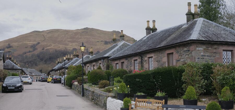 Loch Lomond & Trossachs National Park Drive Tour with an App - Loch Katrine is the day’s calm centre
