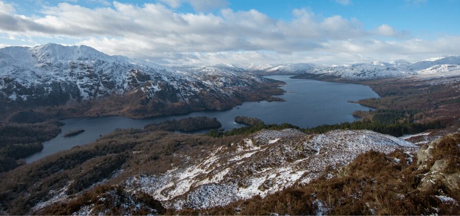 Loch Lomond & Trossachs National Park Drive Tour with an App - Bracklinn Falls and Loch Lubnaig