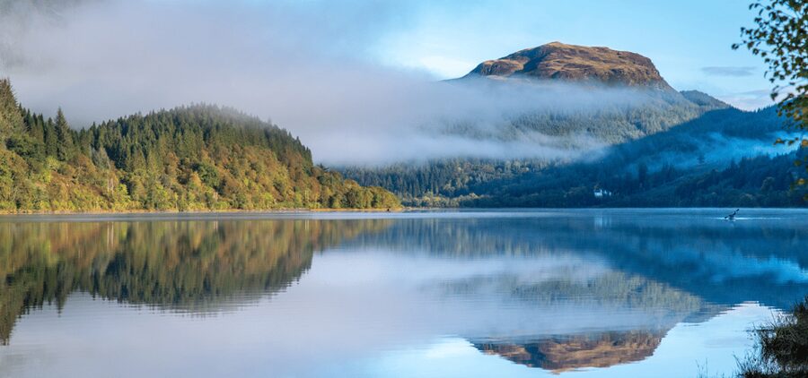 Loch Lomond & Trossachs National Park Drive Tour with an App - Balloch Castle begins the day beside Loch Lomond
