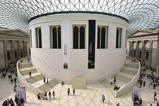 London: British Museum Audio Guide & Small Group Entry - Seven audio languages, one important equipment warning