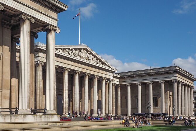 London: British Museum Audio Guide & Small Group Entry - Meeting the VoxCity host at Russell Square